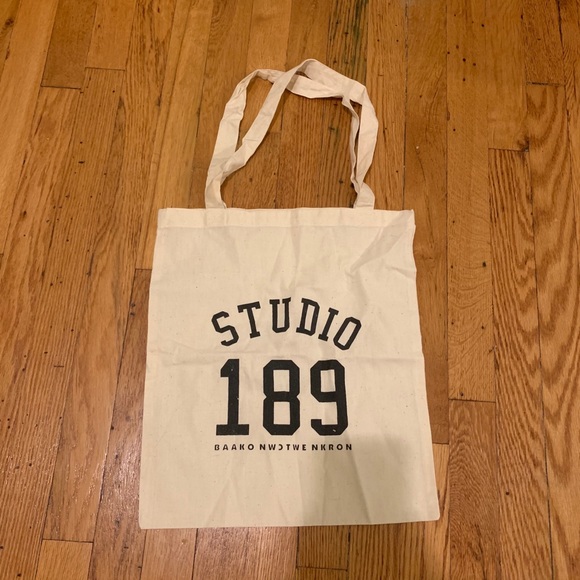 Studio 189 Tote Bag - Picture 1 of 7